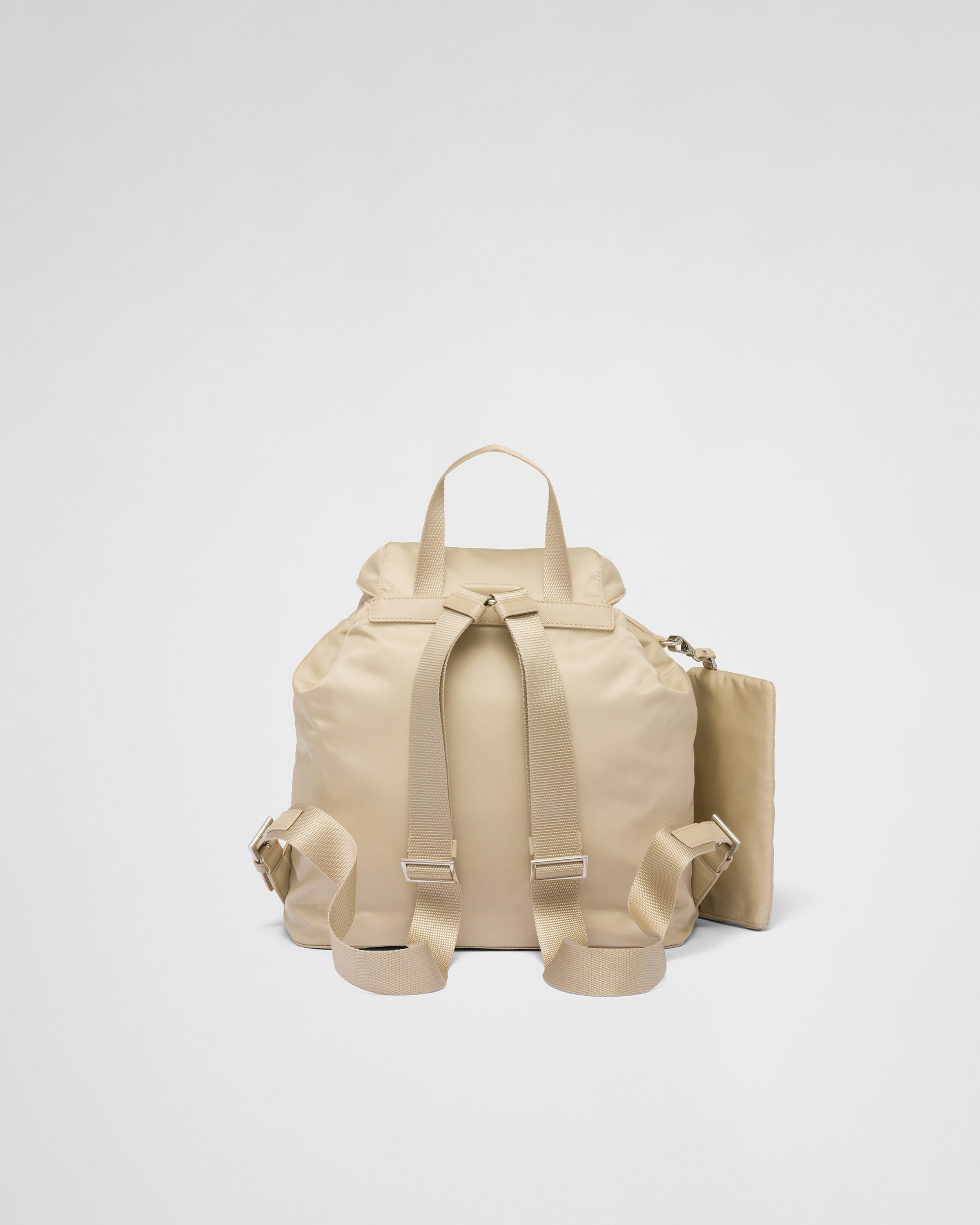 Re-Nylon medium backpack with pouch - 4