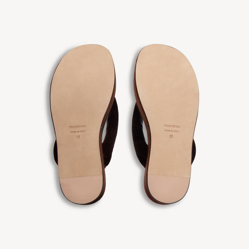 Women's Gaeta Thong in Moka 5