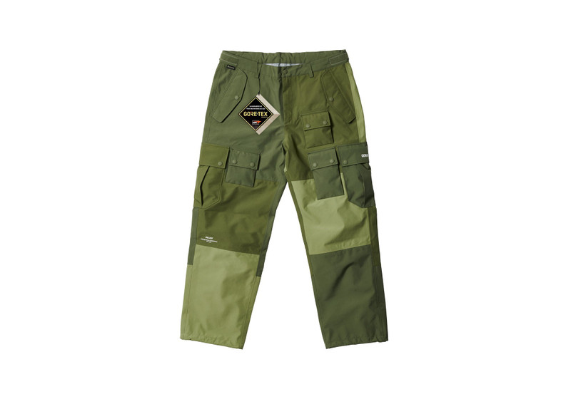 PALACE ENGINEERED GARMENTS GORE-TEX FA PANT OLIVE - 1