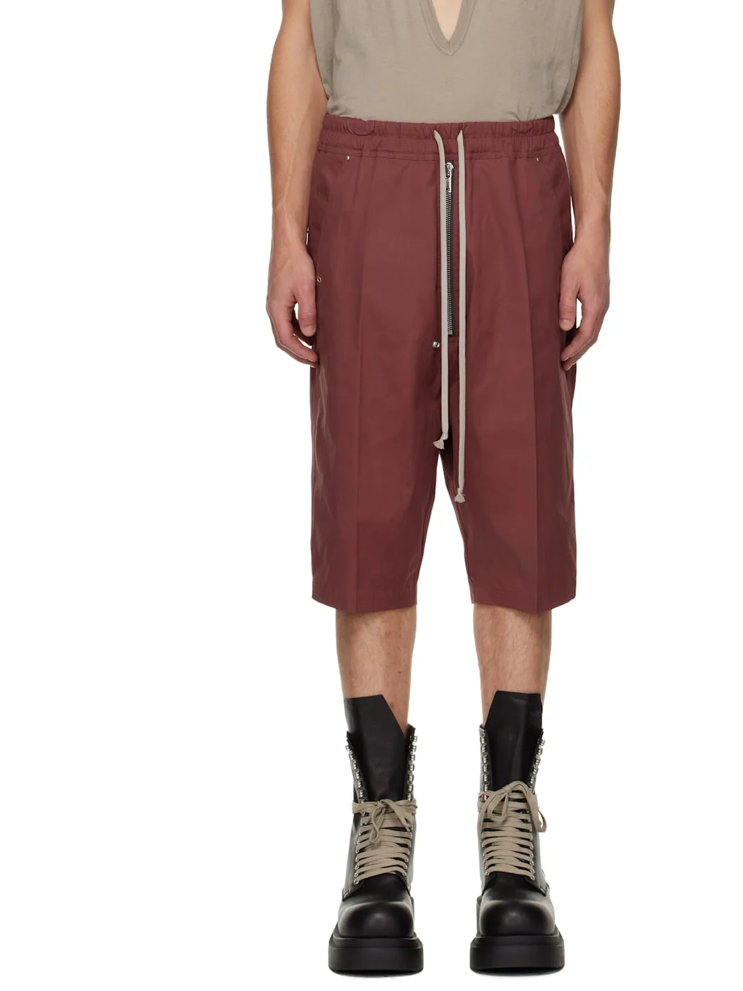 Pink Concordians Bela Pods Shorts - 1