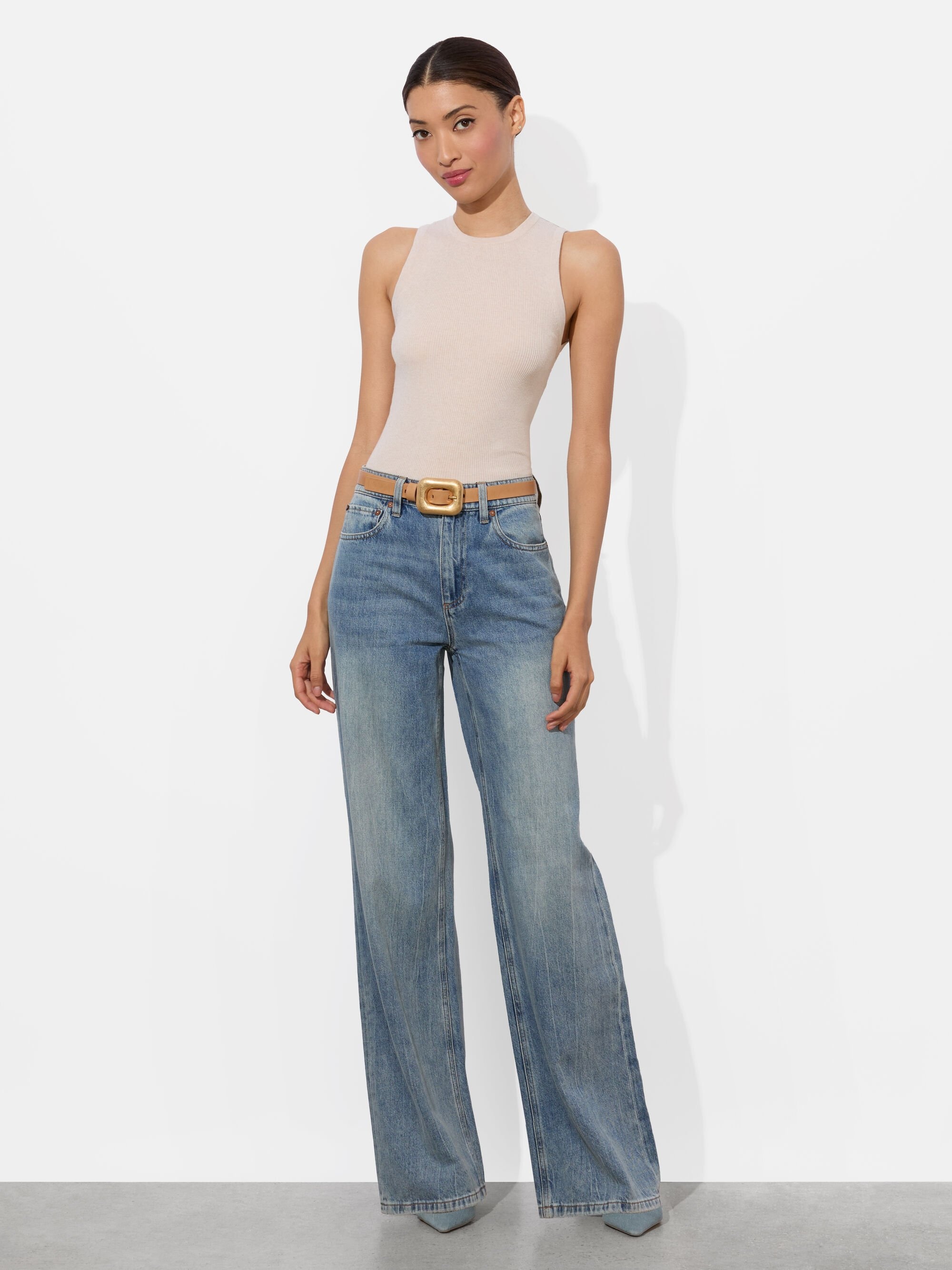 LETTY BUCKLE BELT - 2