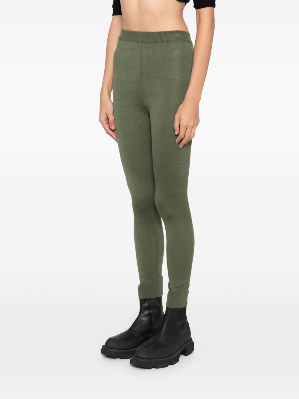 knitted jogger pants - 3
