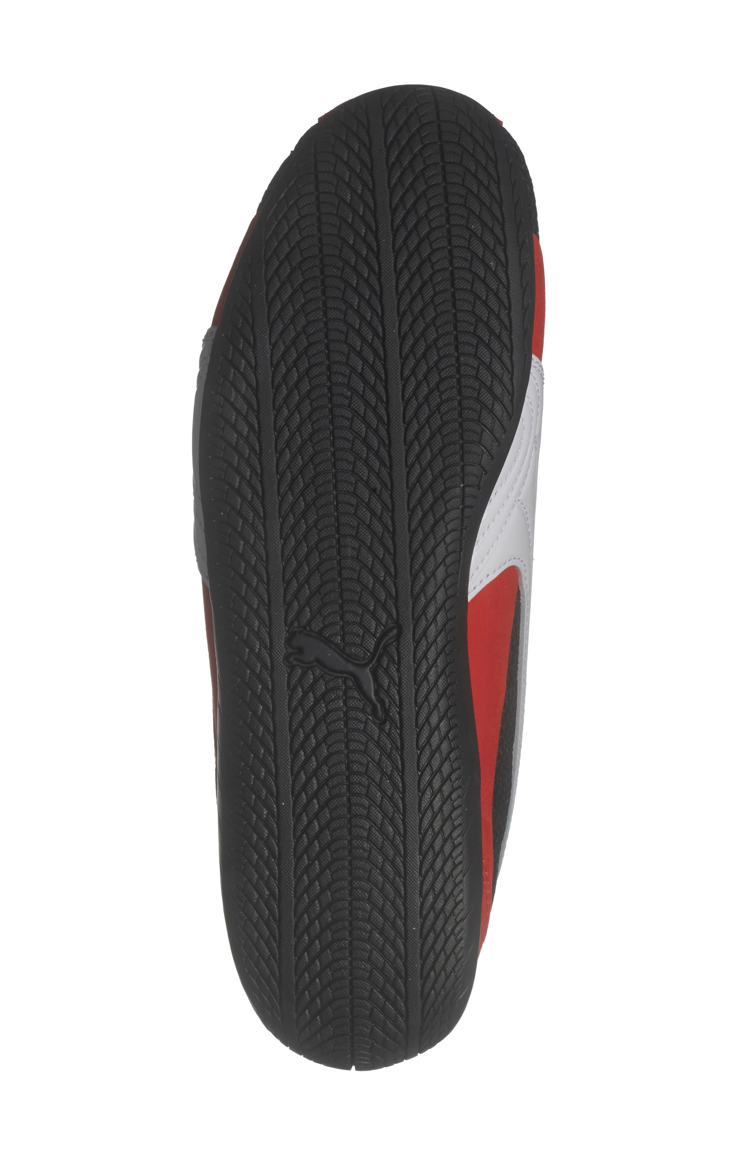 PUMA Speedcat Plus Sneaker in Puma Red/Puma White at Nordstrom - 6