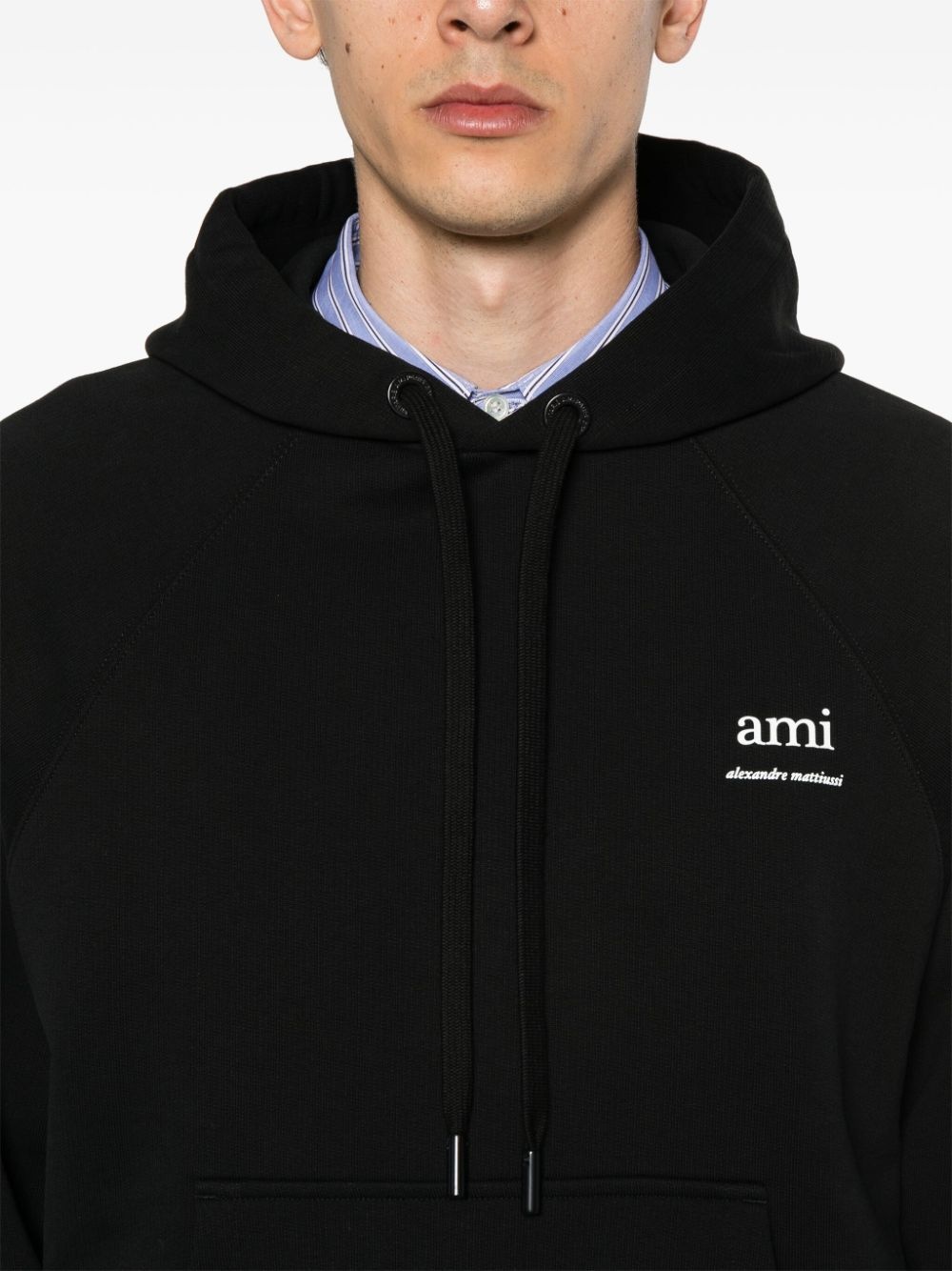 Ami de Coeur logo-print hoodie - 6