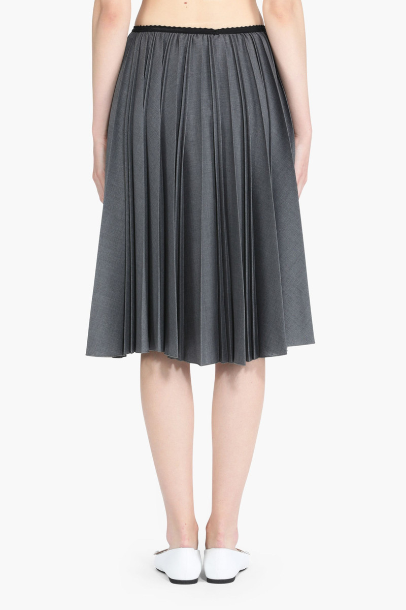 N°21 PLEATED SKIRT outlook
