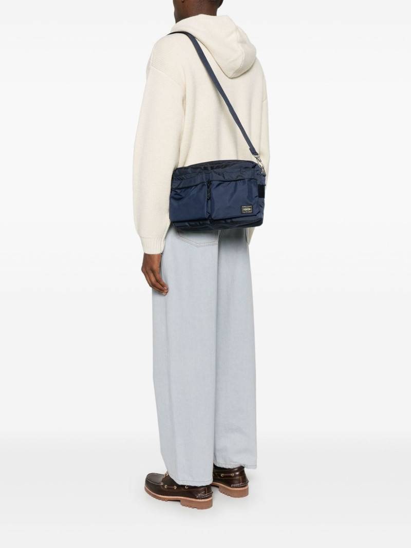 PORTER logo-tag shoulder bag outlook