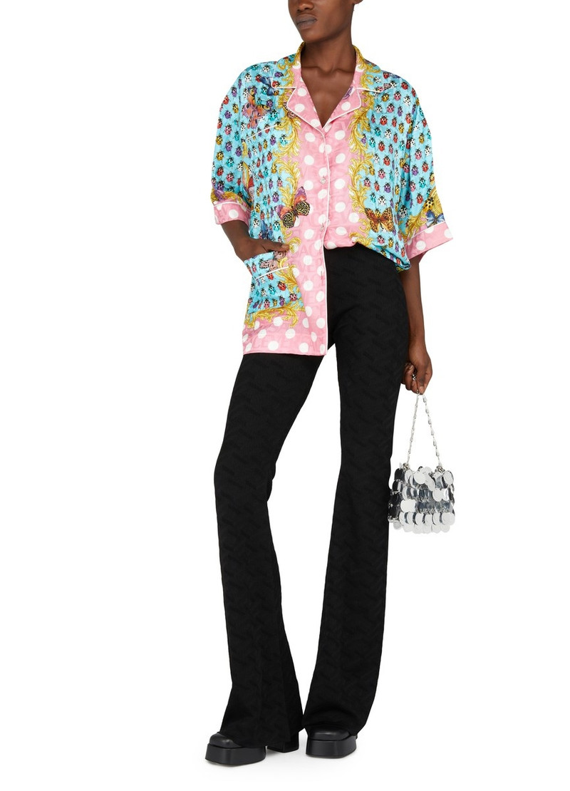 Knitted Flare Pants 6