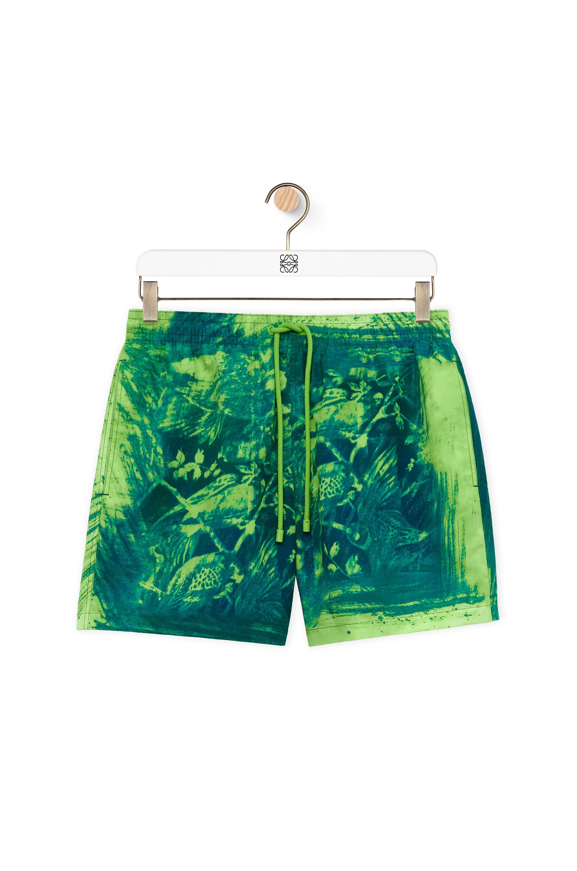 Swim shorts in technical shell - 1