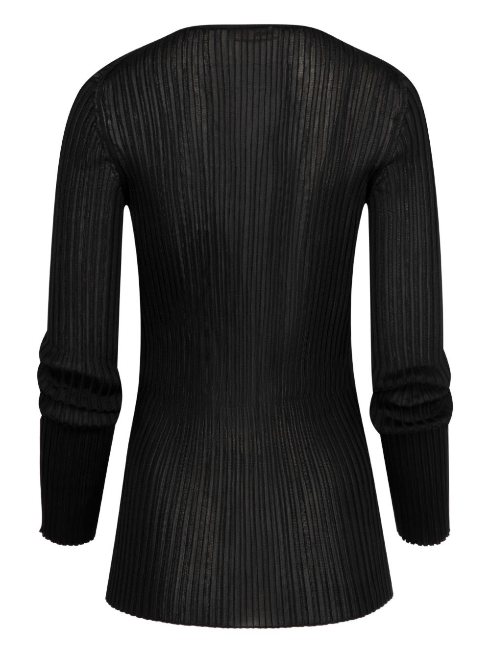 Tia V-neck top - 2