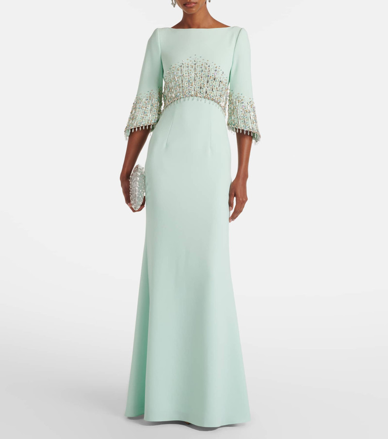 JENNY PACKHAM Electra embellished gown outlook