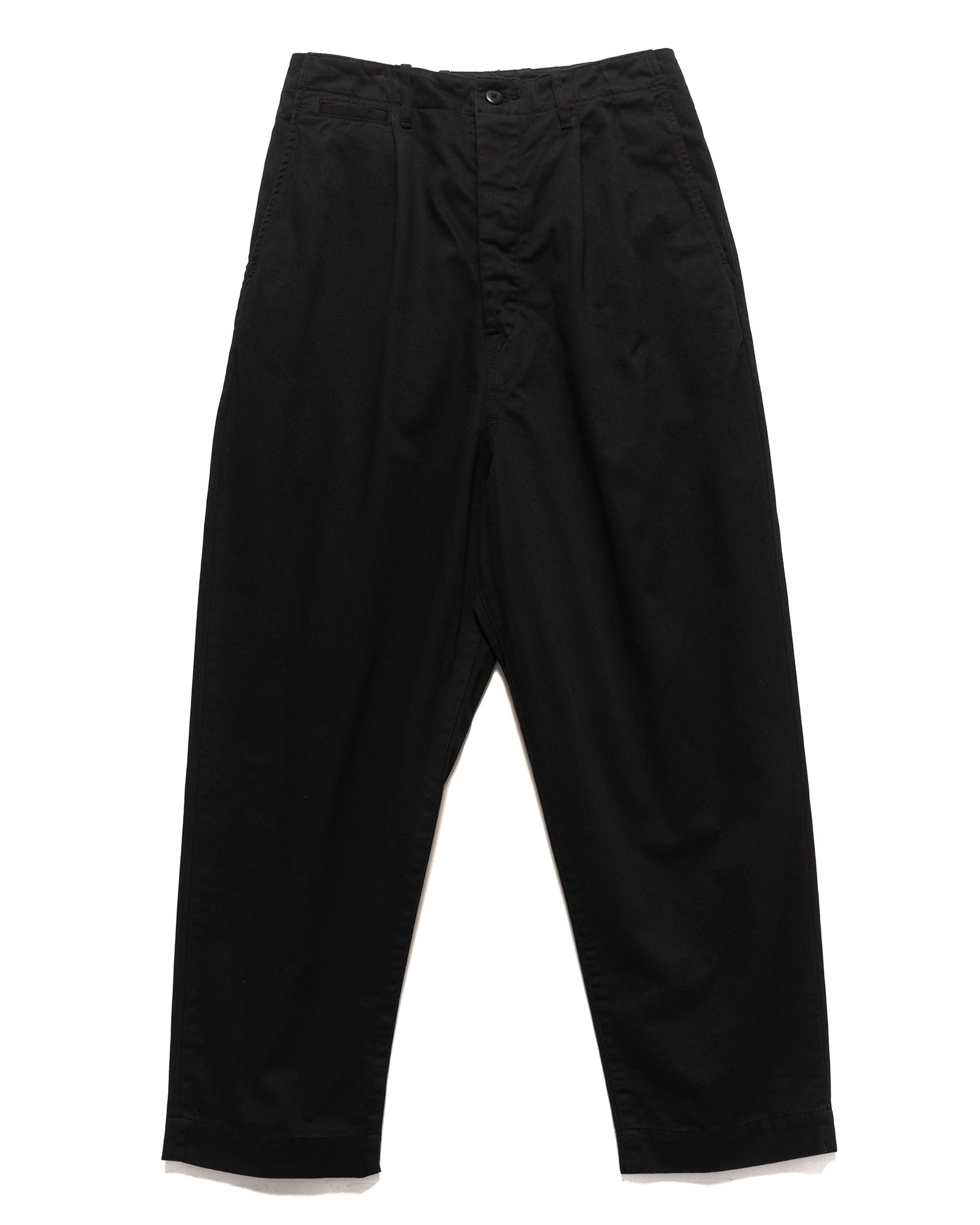 Chino High Waist NIME Pants Black - 1