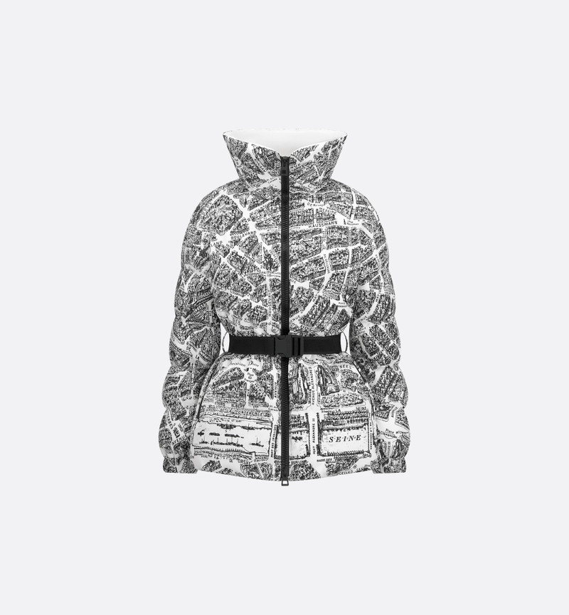 DiorAlps Belted Puffer Jacket 1