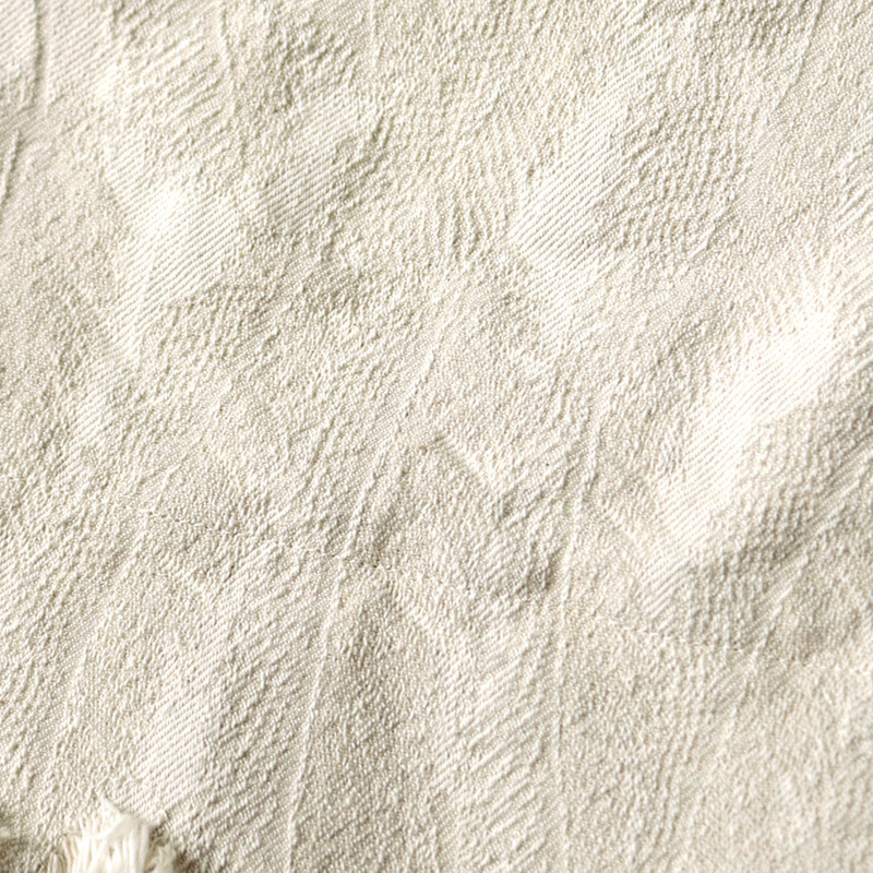 Kapital 12oz FEATHER WHITE DENIM BOOK BAG outlook