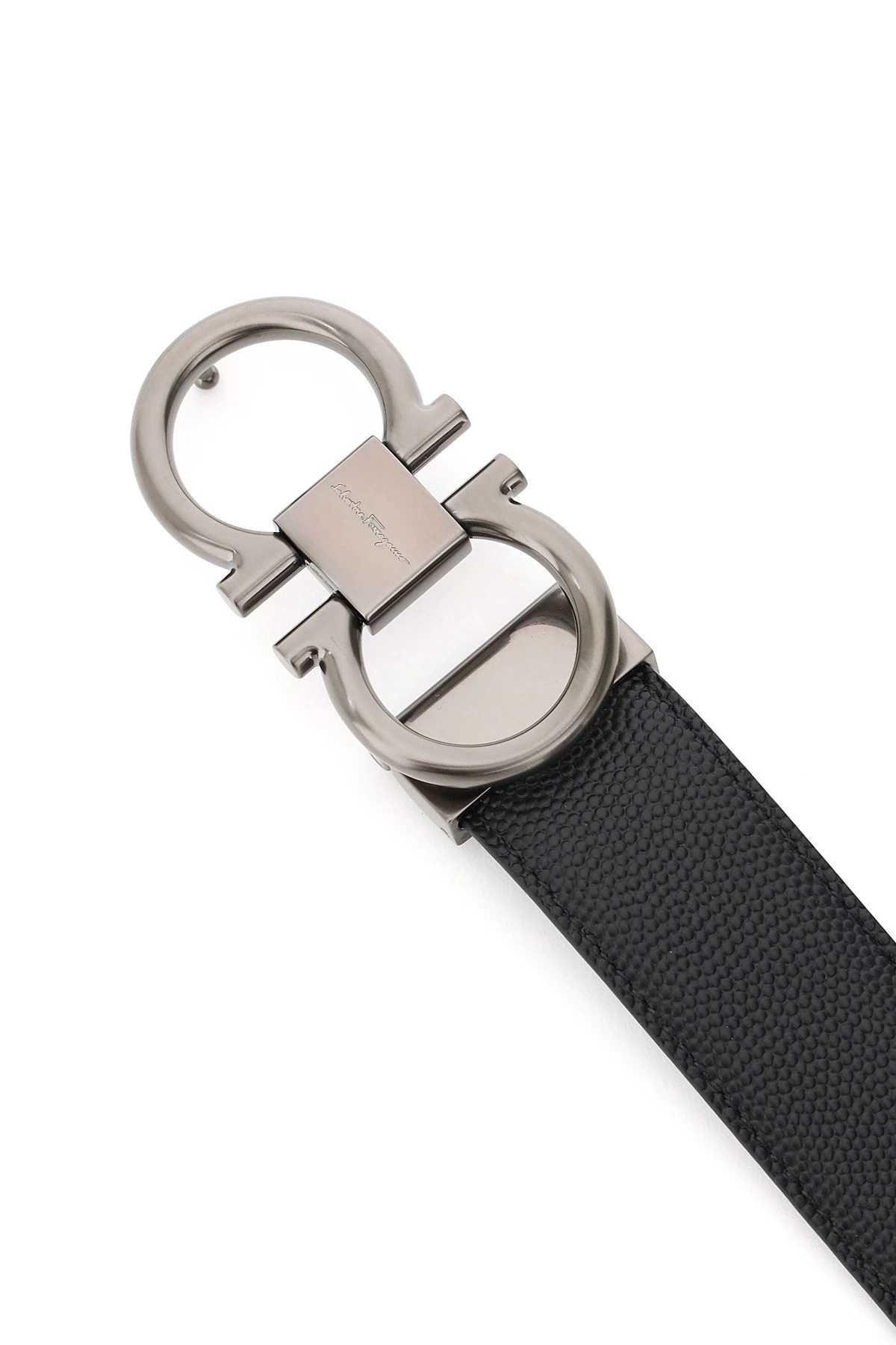 REVERSIBLE GANCINI BUCKLE BELT - 3