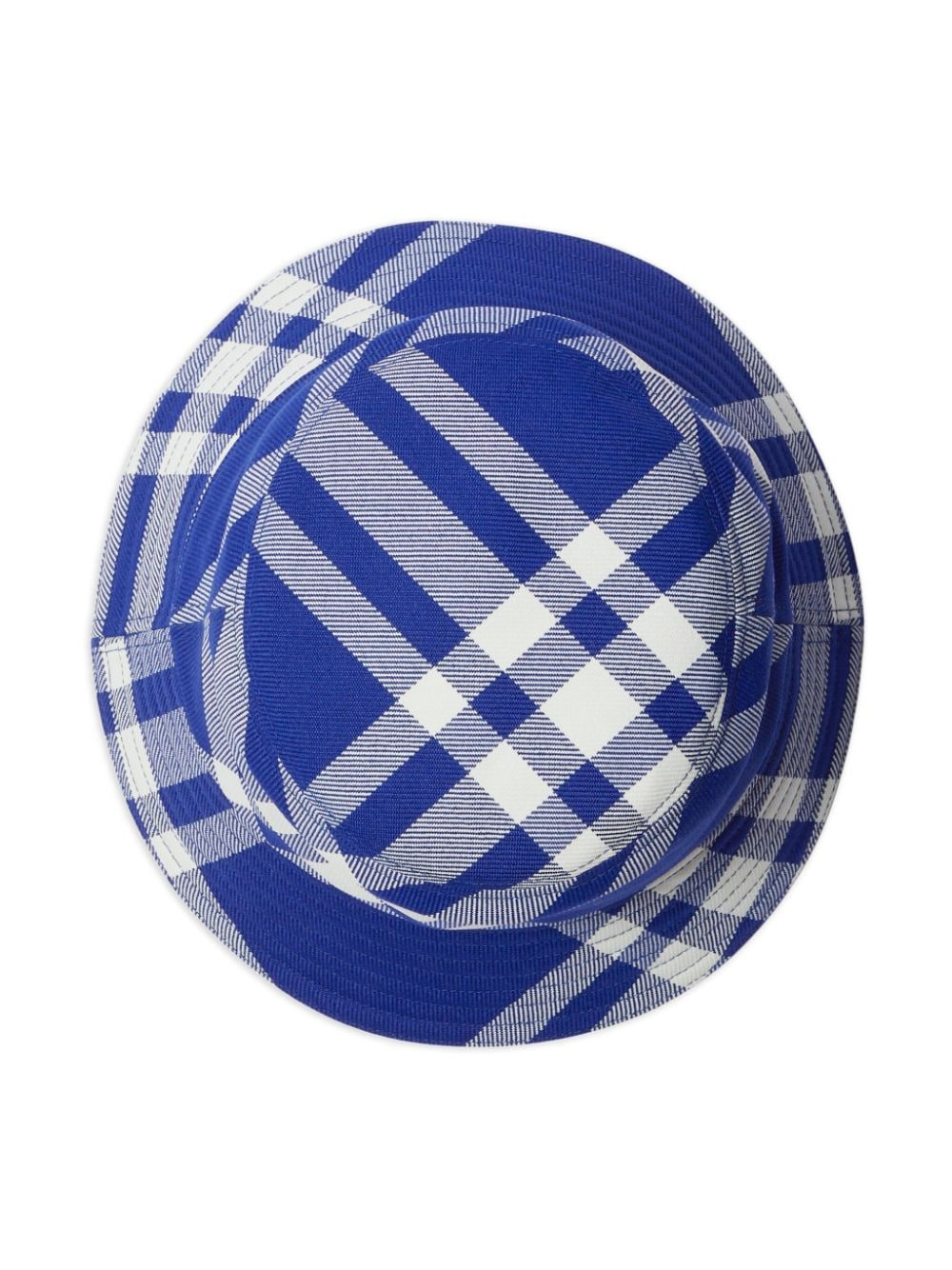 Burberry checkered bucket hat - 2