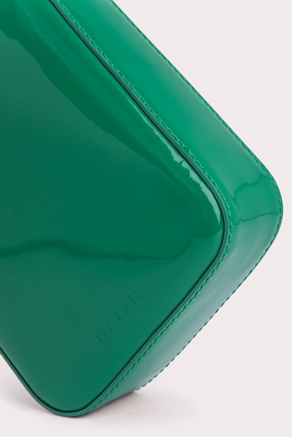 Note Clover Green Patent Leather - 4