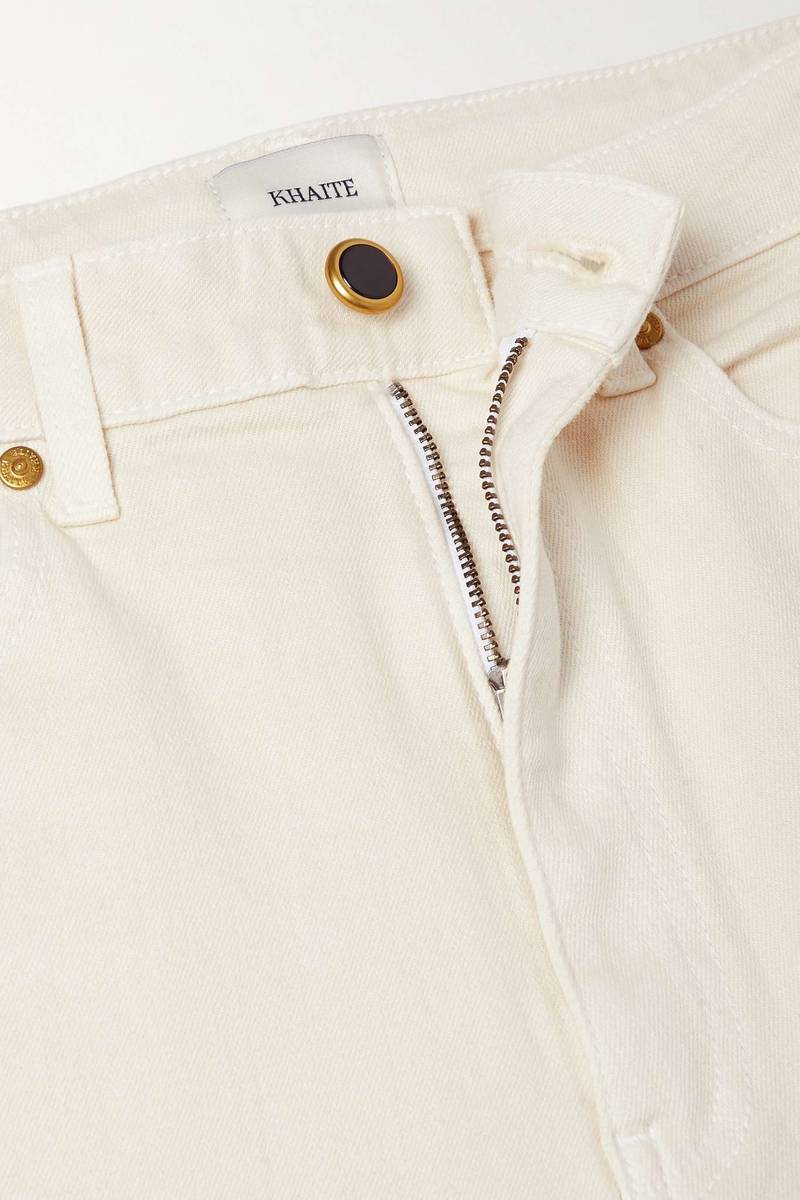 Danielle high-rise straight-leg jeans 4