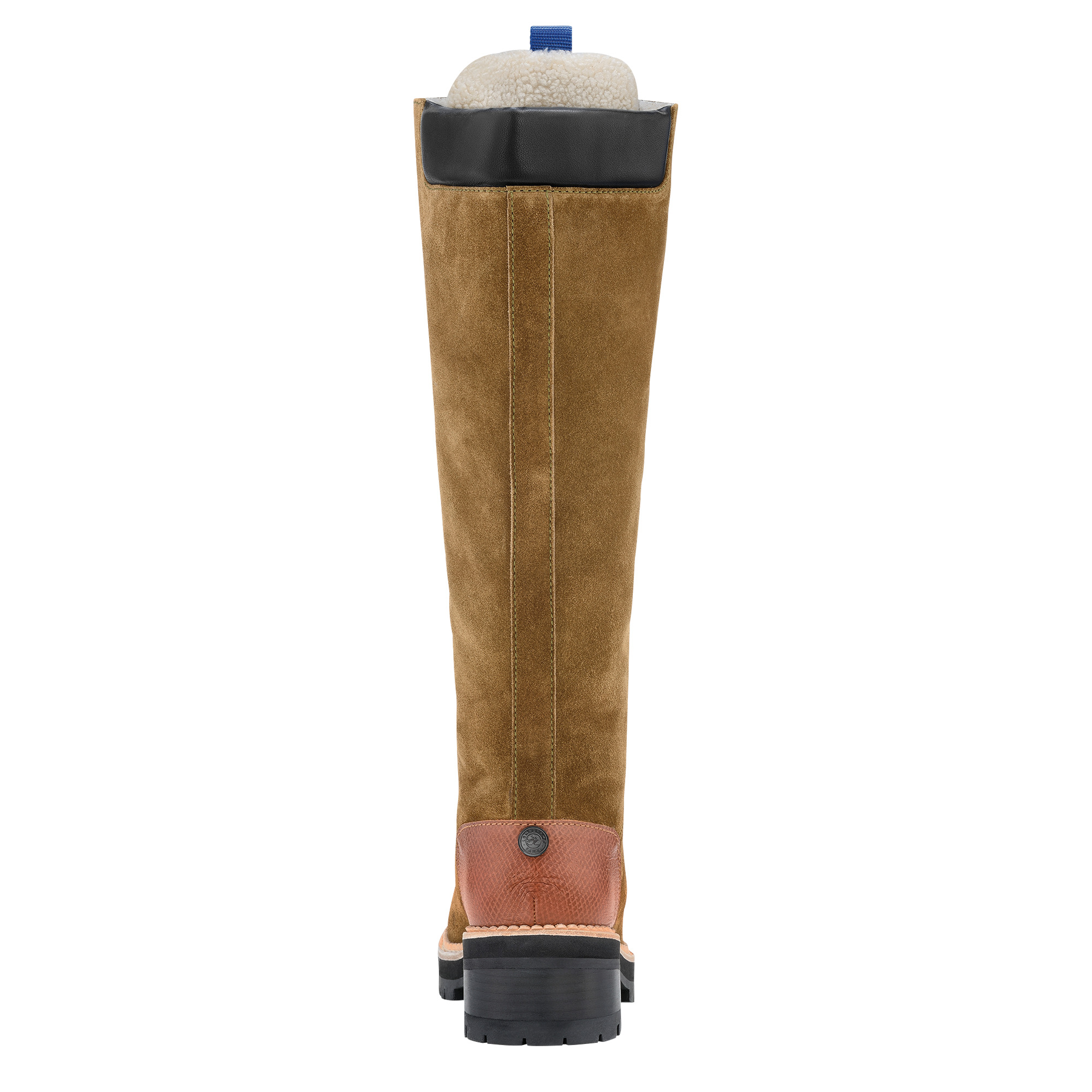 Le Pliage baroudeuse Boots Tobacco - Leather - 3