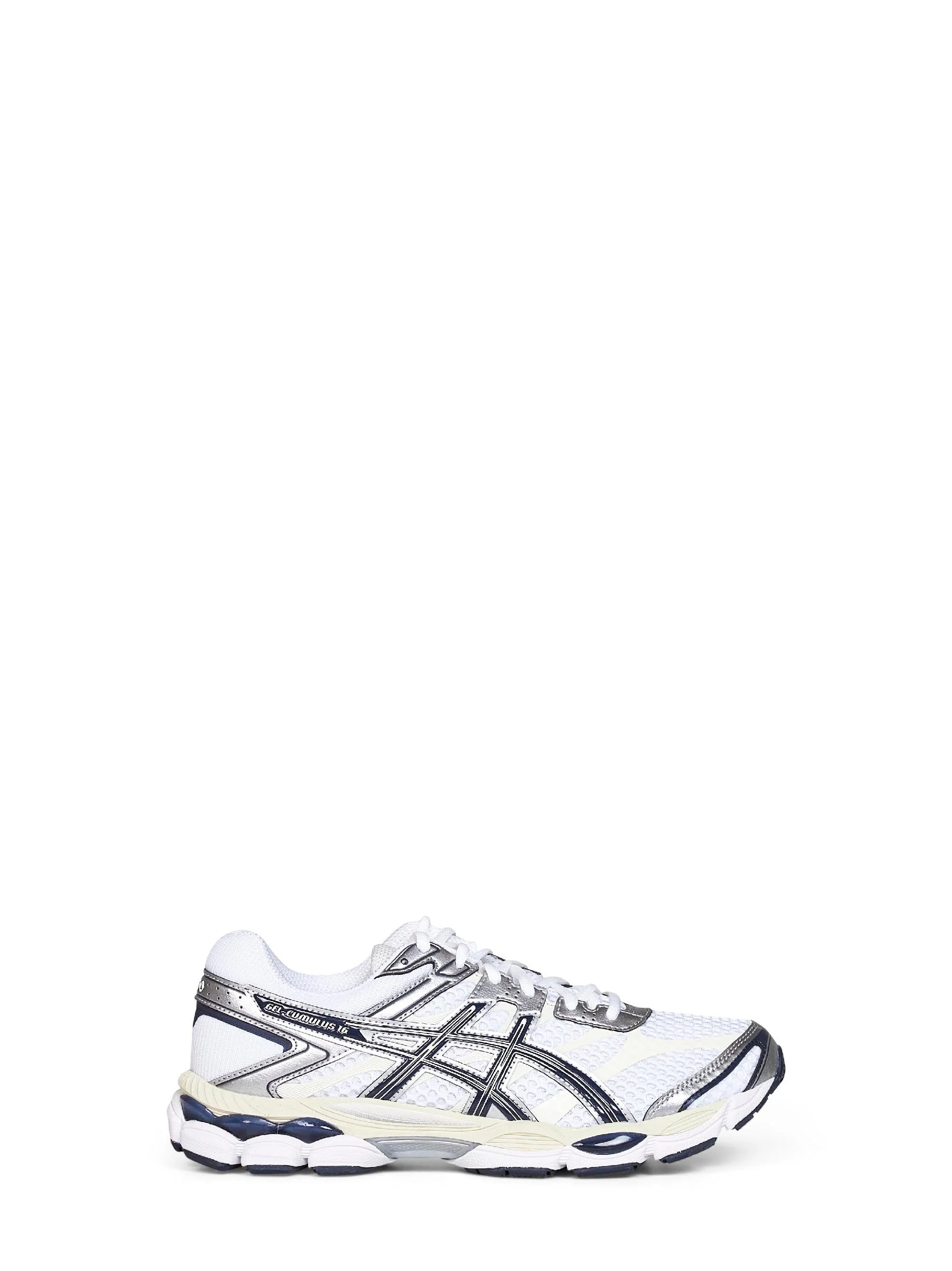 White and midnight GEL-CUMULUS 16 sneakers - 1