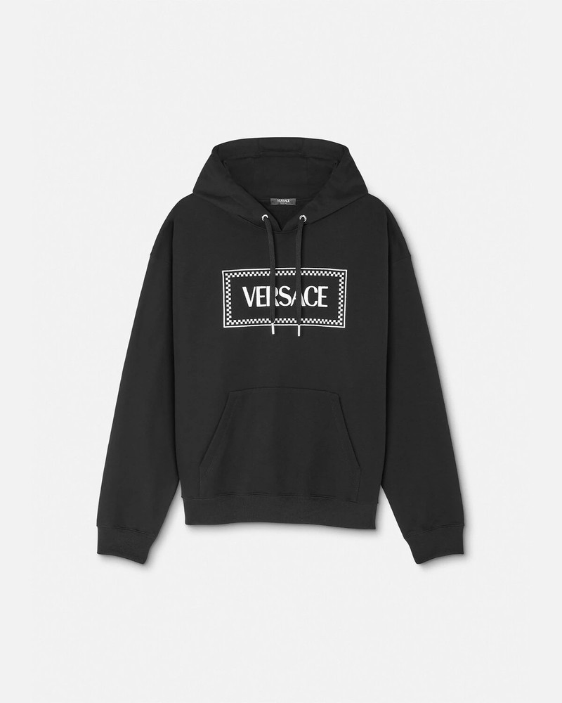 90s Vintage Logo Hoodie - 1