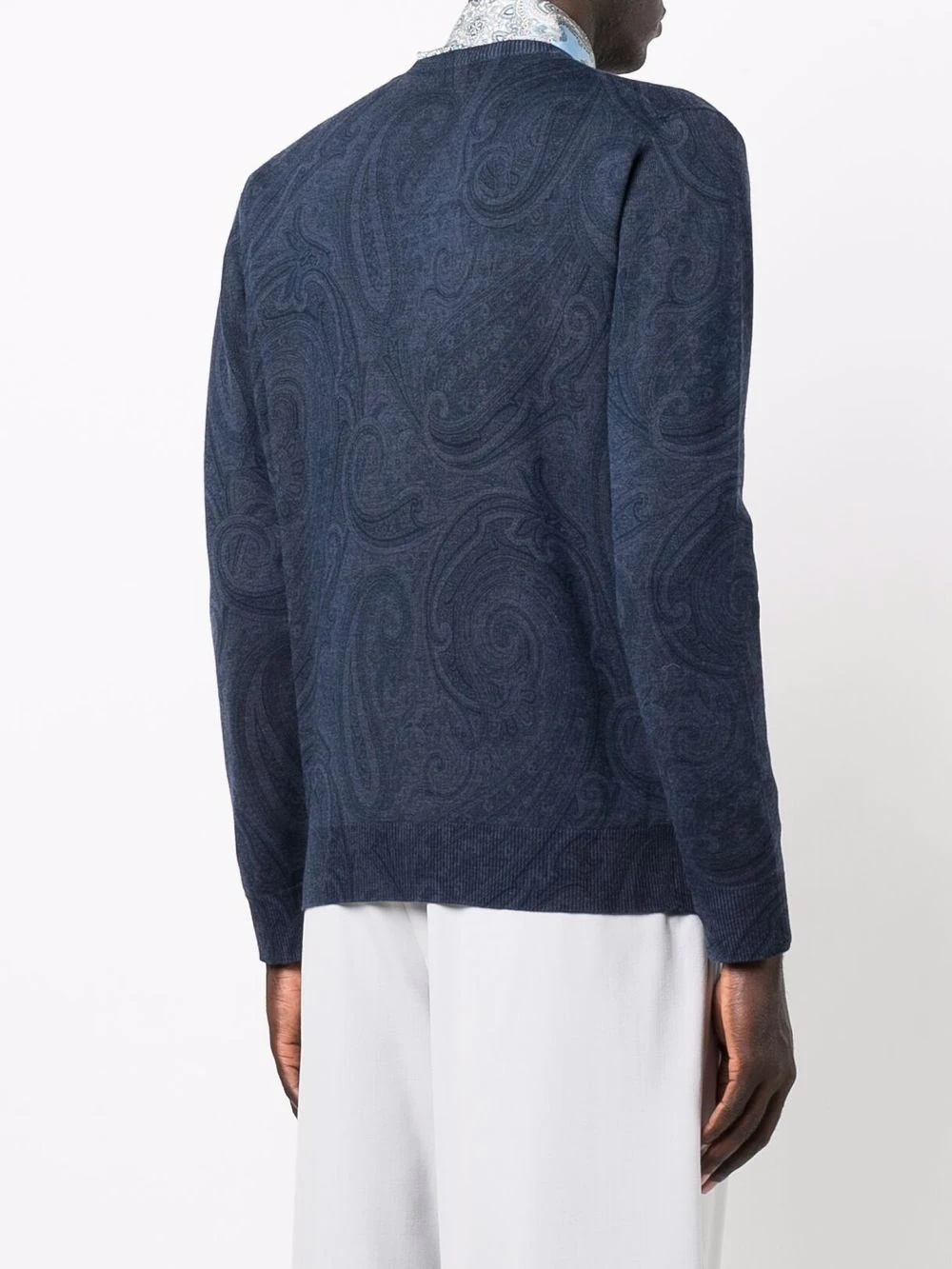 paisley-print jumper - 4