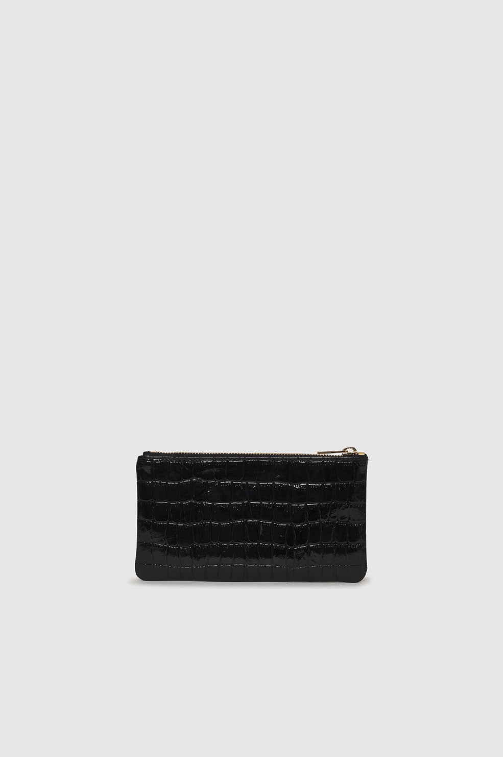Elly Pouch - Black Embossed - 2