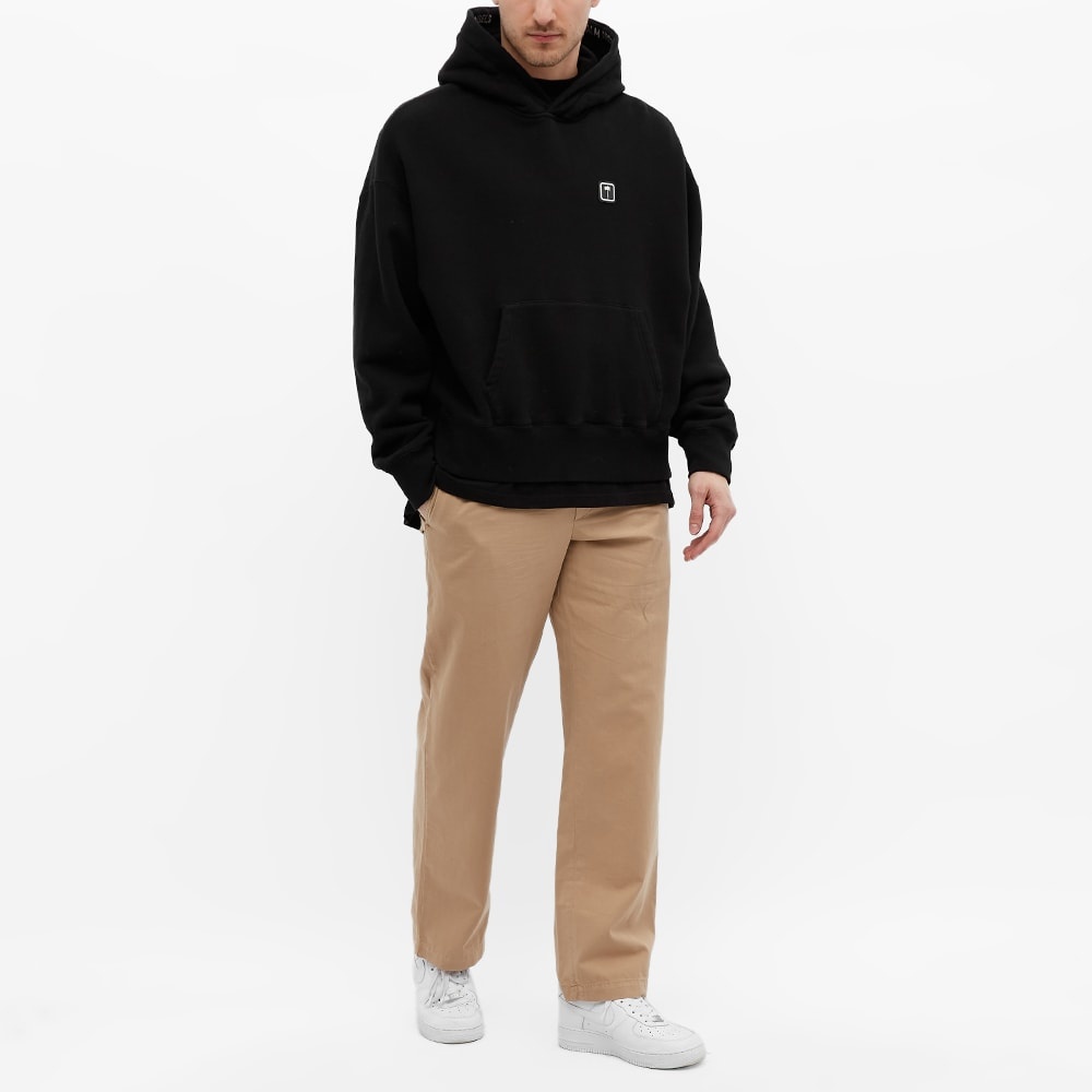 Palm Angels Logo Taping Popover Hoody - 7