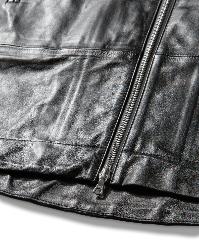 Leather Shell Jacket 4
