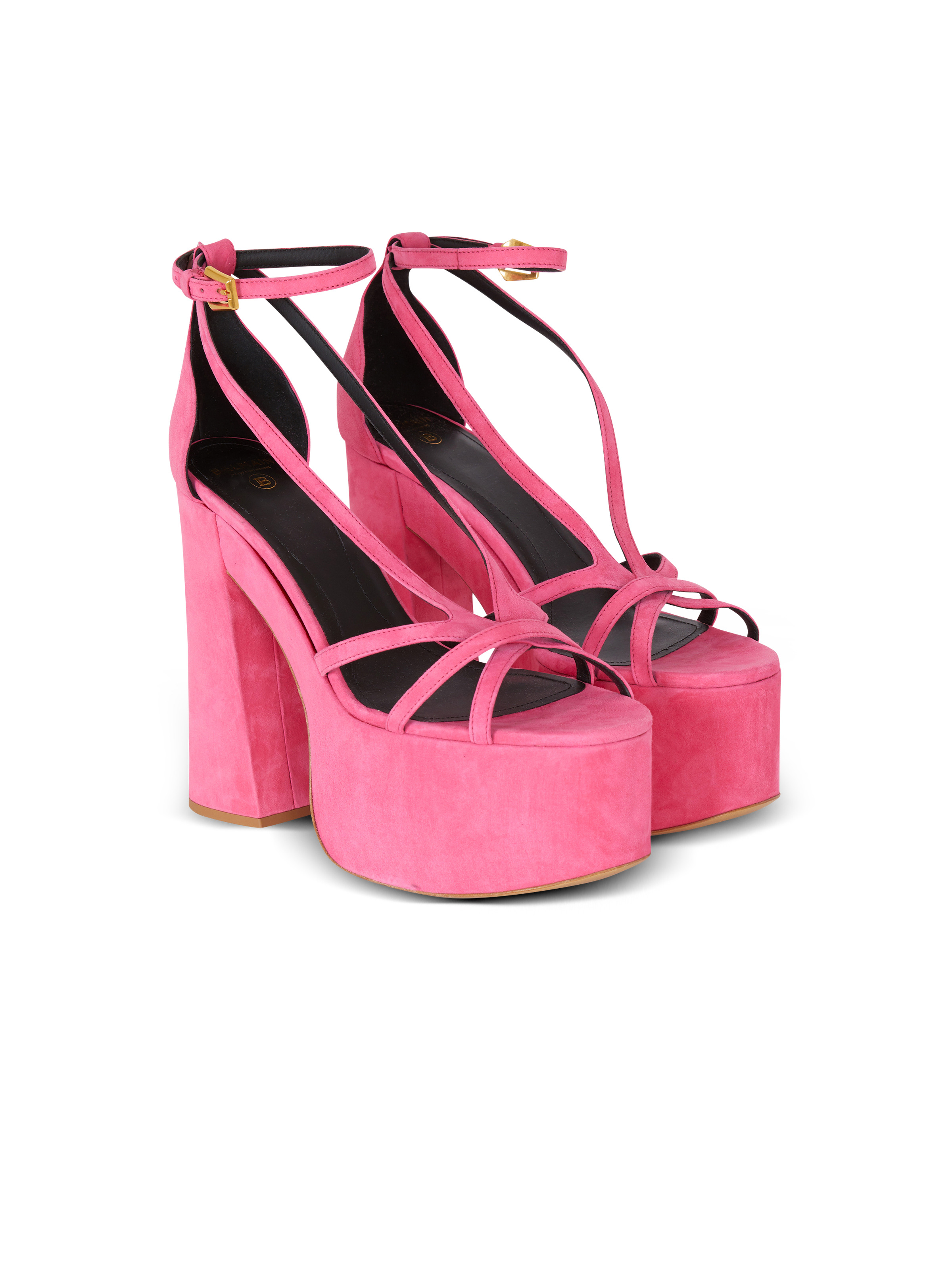 Cam suede platform sandals - 2