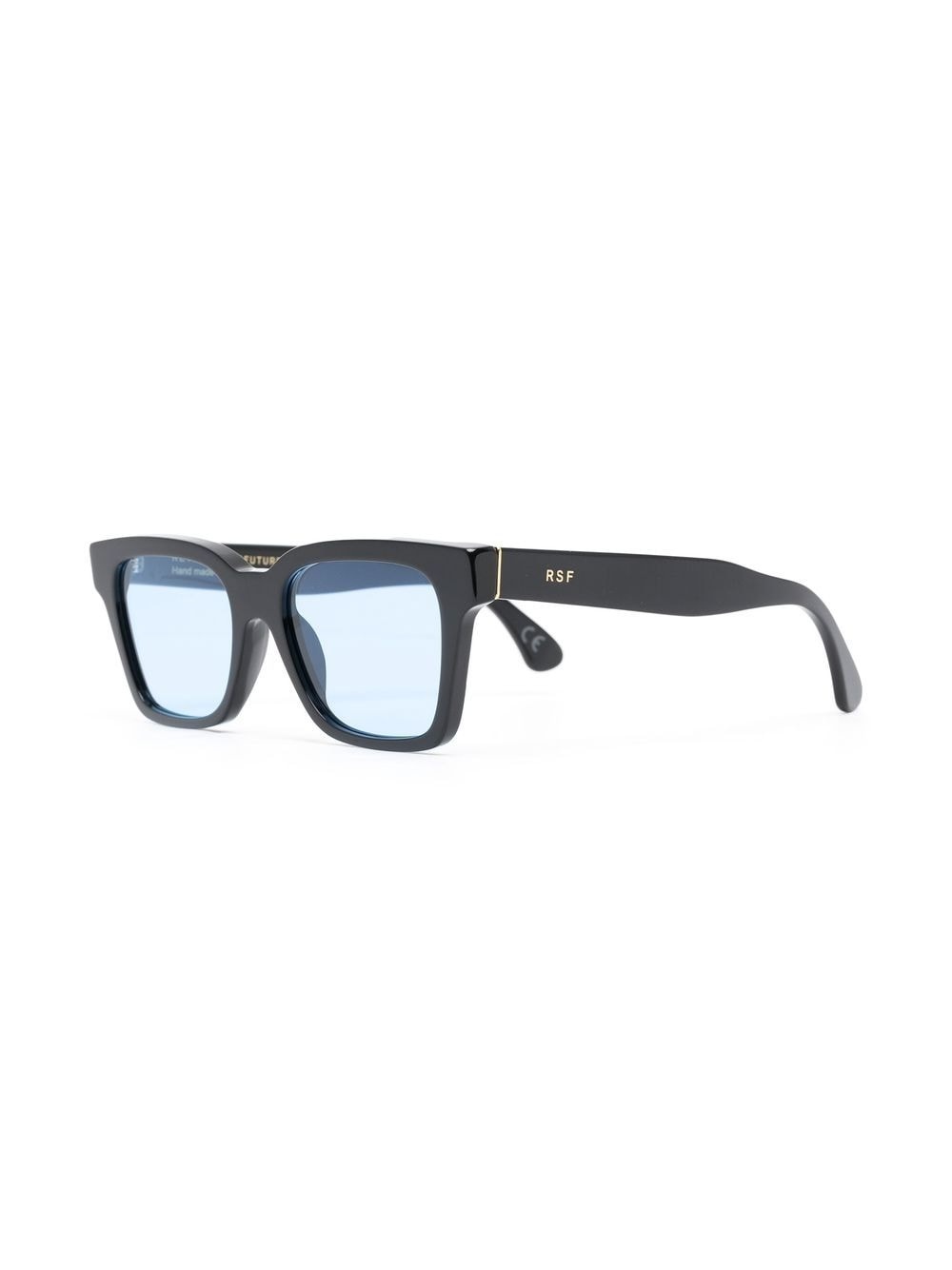 square-frame logo sunglasses - 2