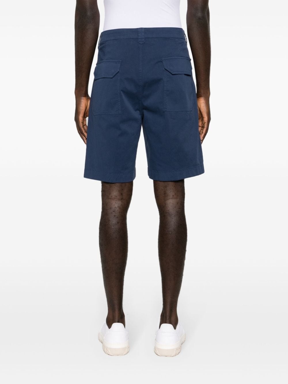 mid-rise chino shorts - 4