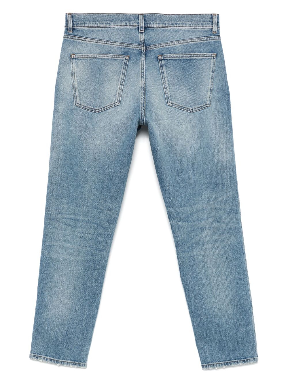 tapered jeans - 2