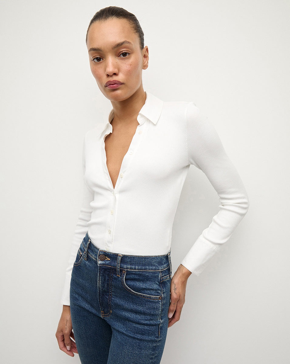 SCOTTIE BUTTON-DOWN SHIRT - 2