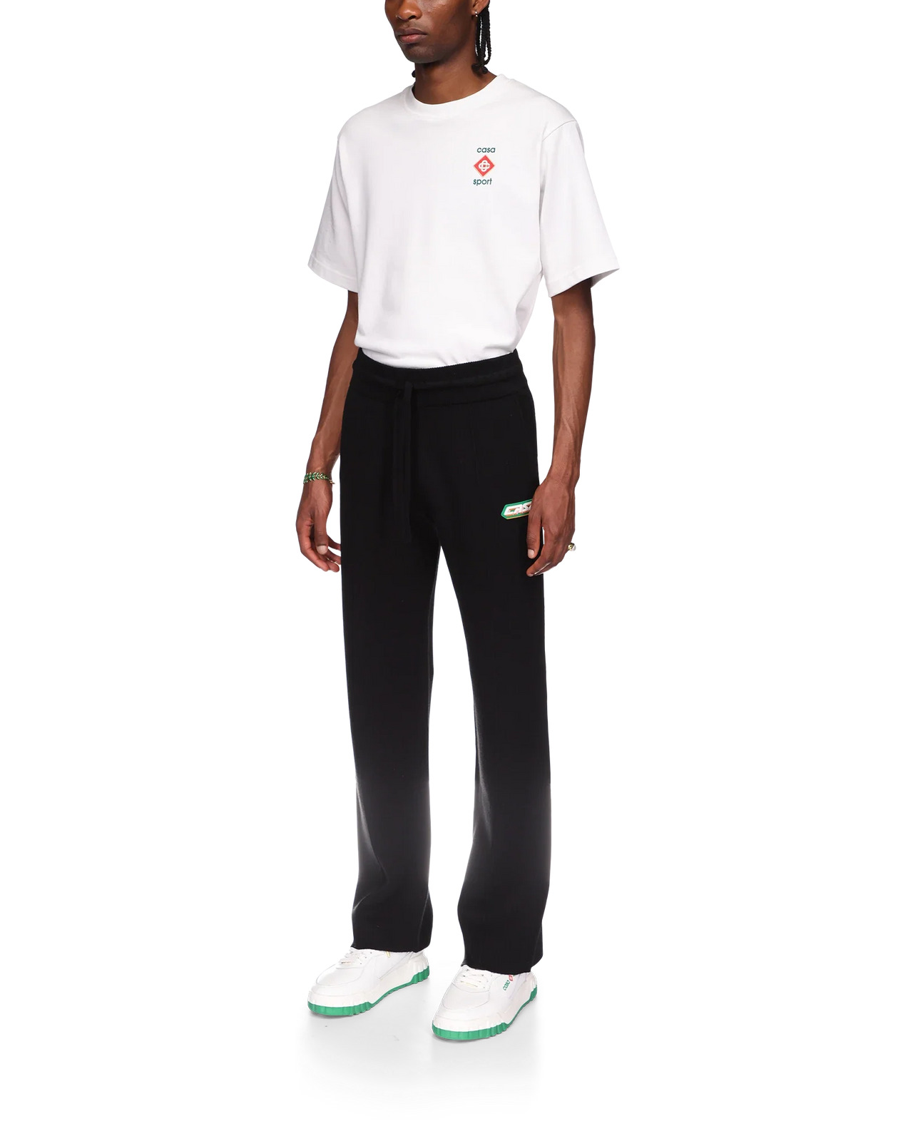 Rib Effect Trousers - 3