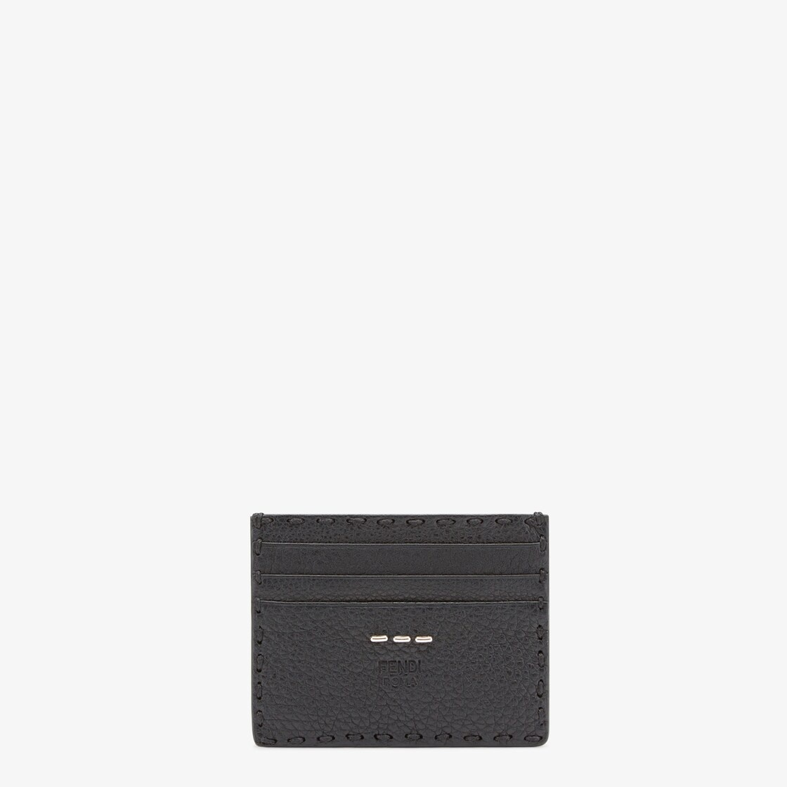 Selleria 6-slot card holder in black - 1