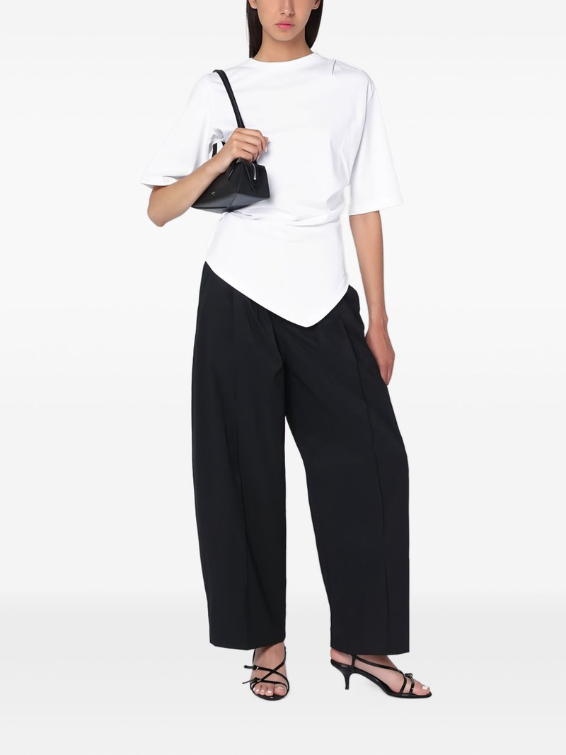 MKDT STUDIO pleated pocket trousers outlook
