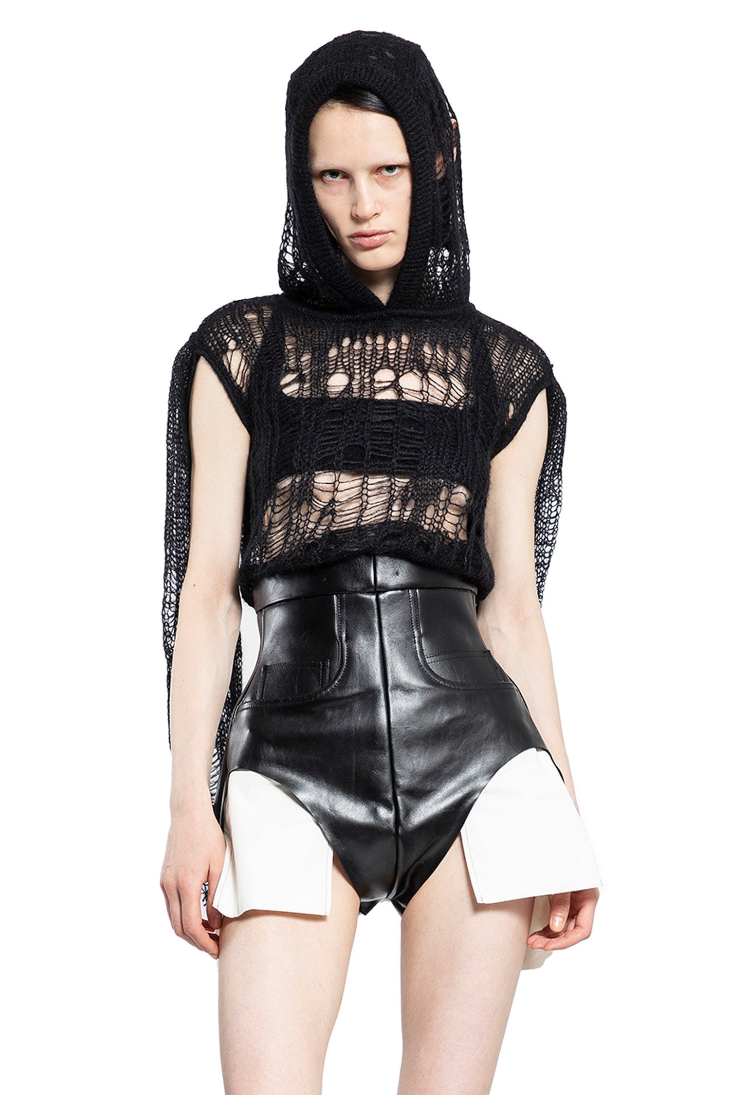 Spider-Hoodie-In-Net-Knit - 5