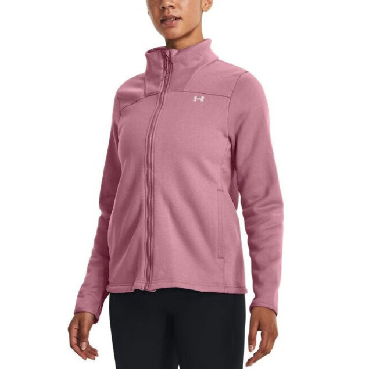 (WMNS) Under Armour Under Armor Autumn Three-in-One Woven Hooded Jacket 'Pink' 1371593-697 - 5