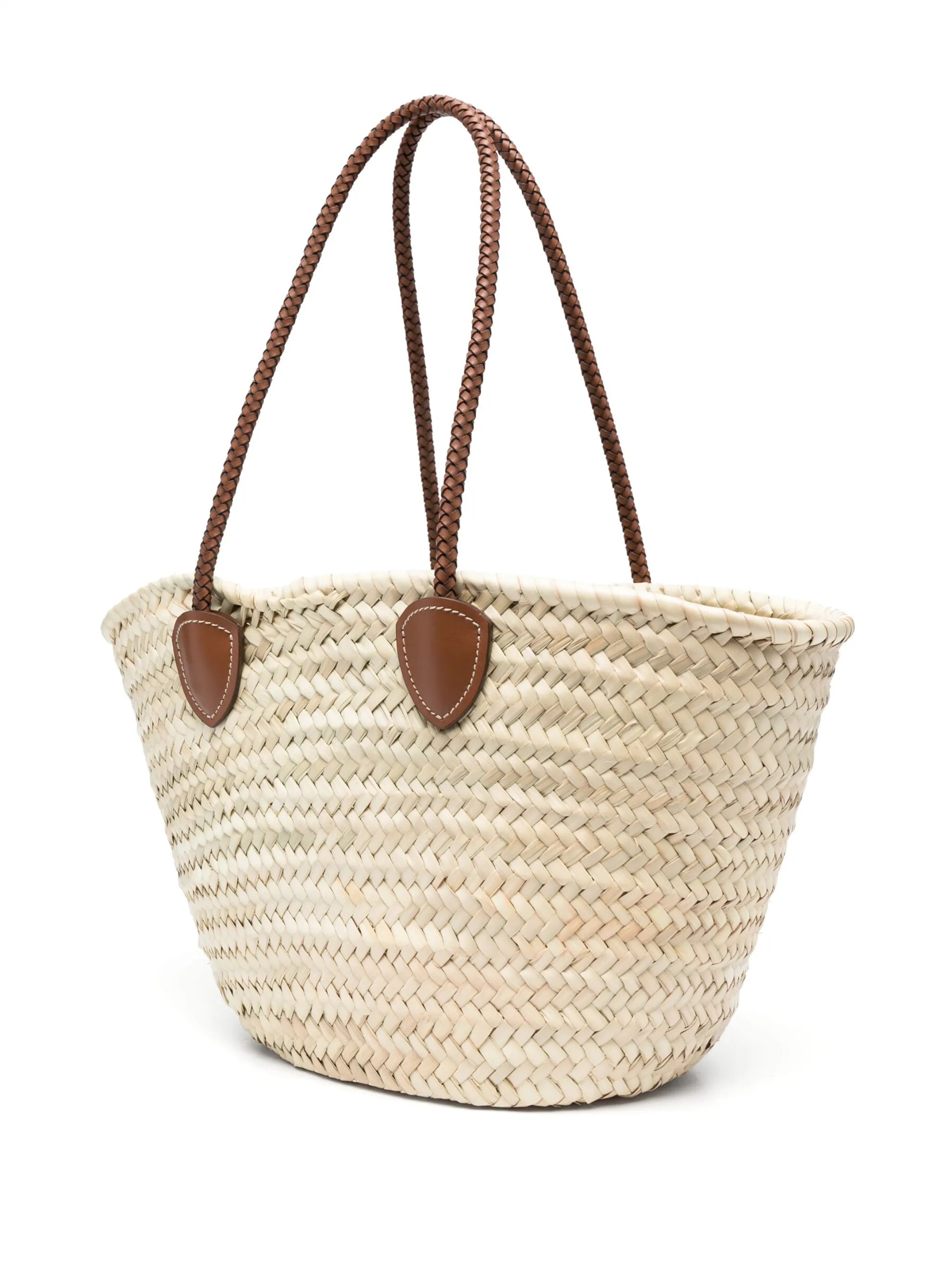 Miu Miu Logo-patch Tote Bag - 3