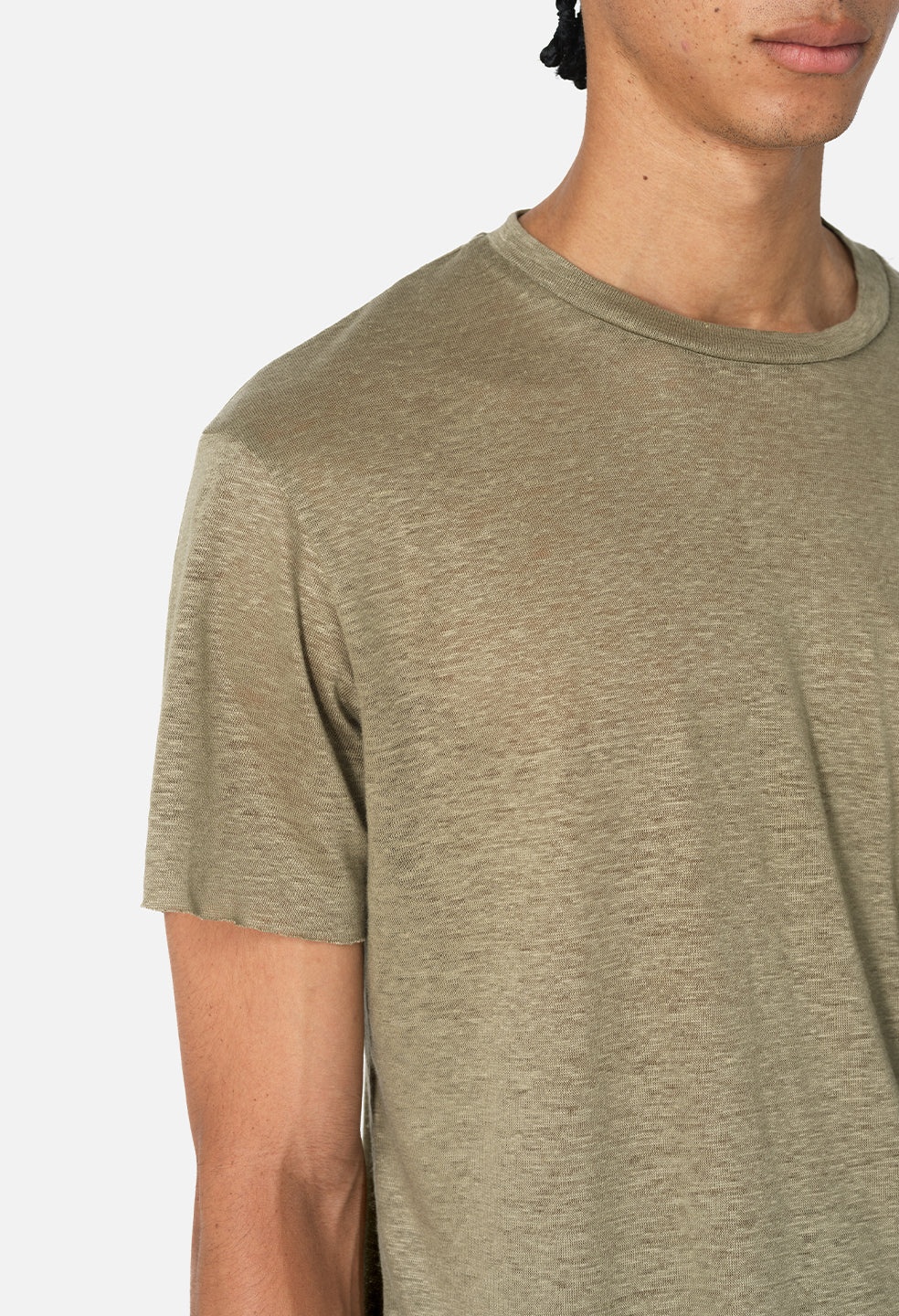 LINEN ANTI-EXPO TEE - 6