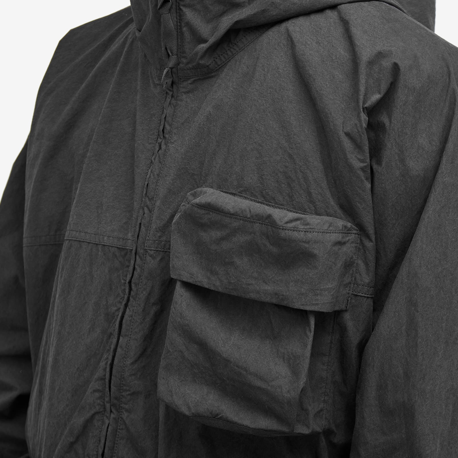 Snow Peak Indigo C/N Parka - 5