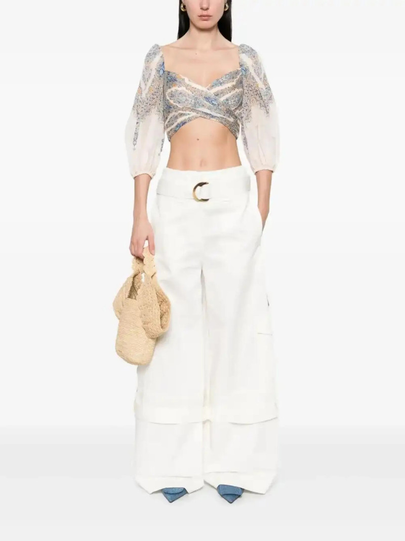 Zimmermann Illuminate cargo pants outlook