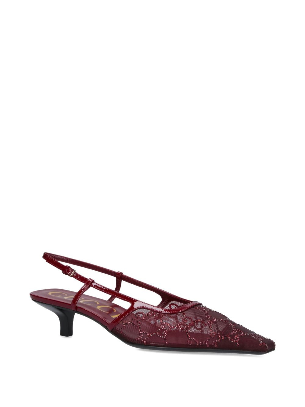 35mm GG-embellished pumps - 2