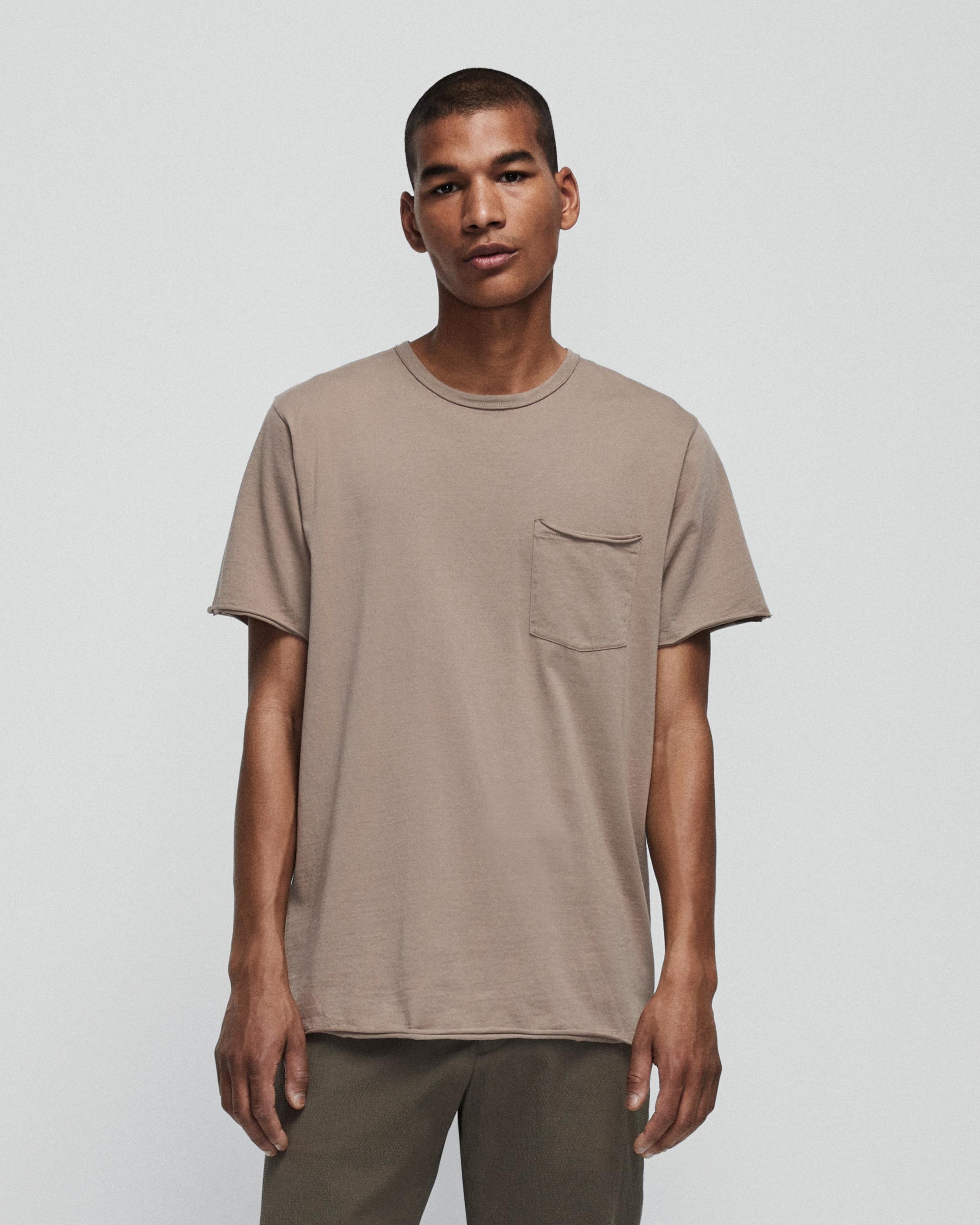 Miles Principal Jersey Tee
Cotton T-Shirt - 2