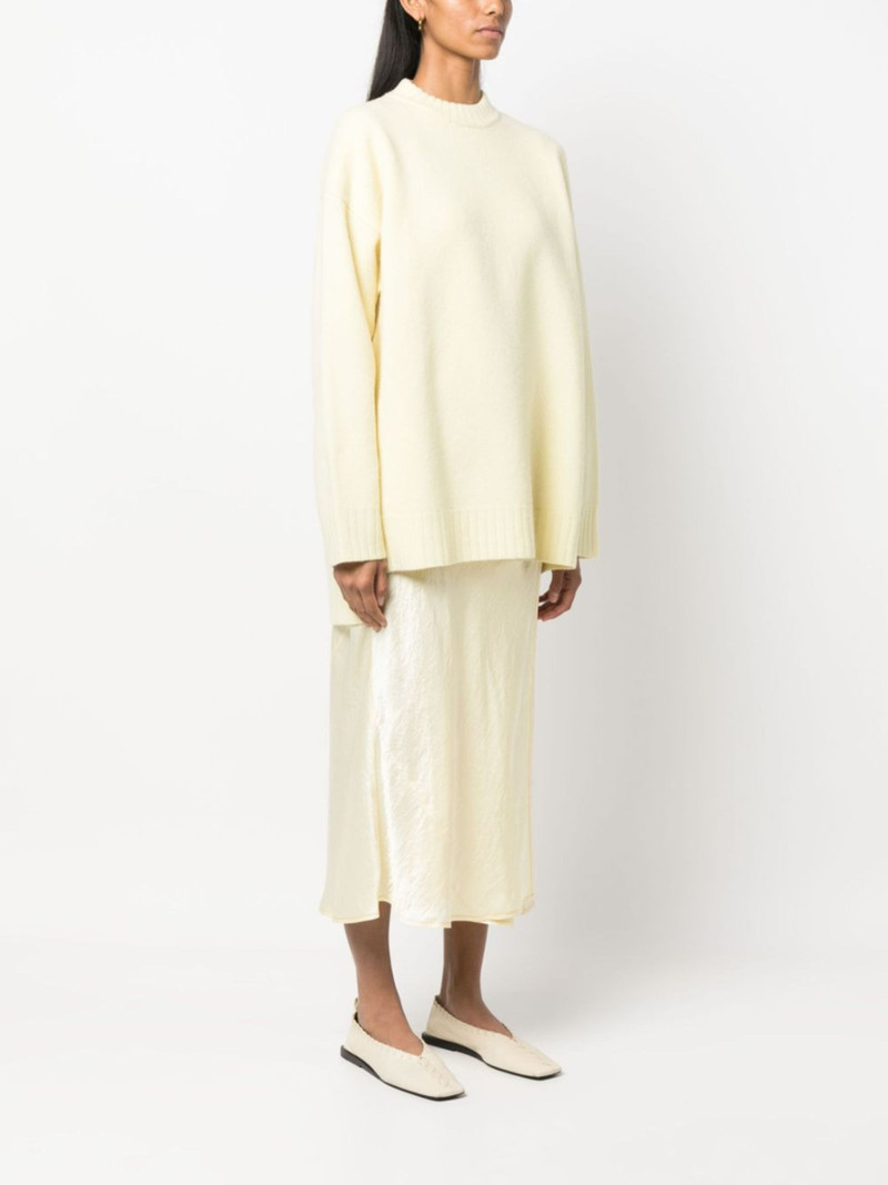 long-sleeve crew-neck wool jumper 3