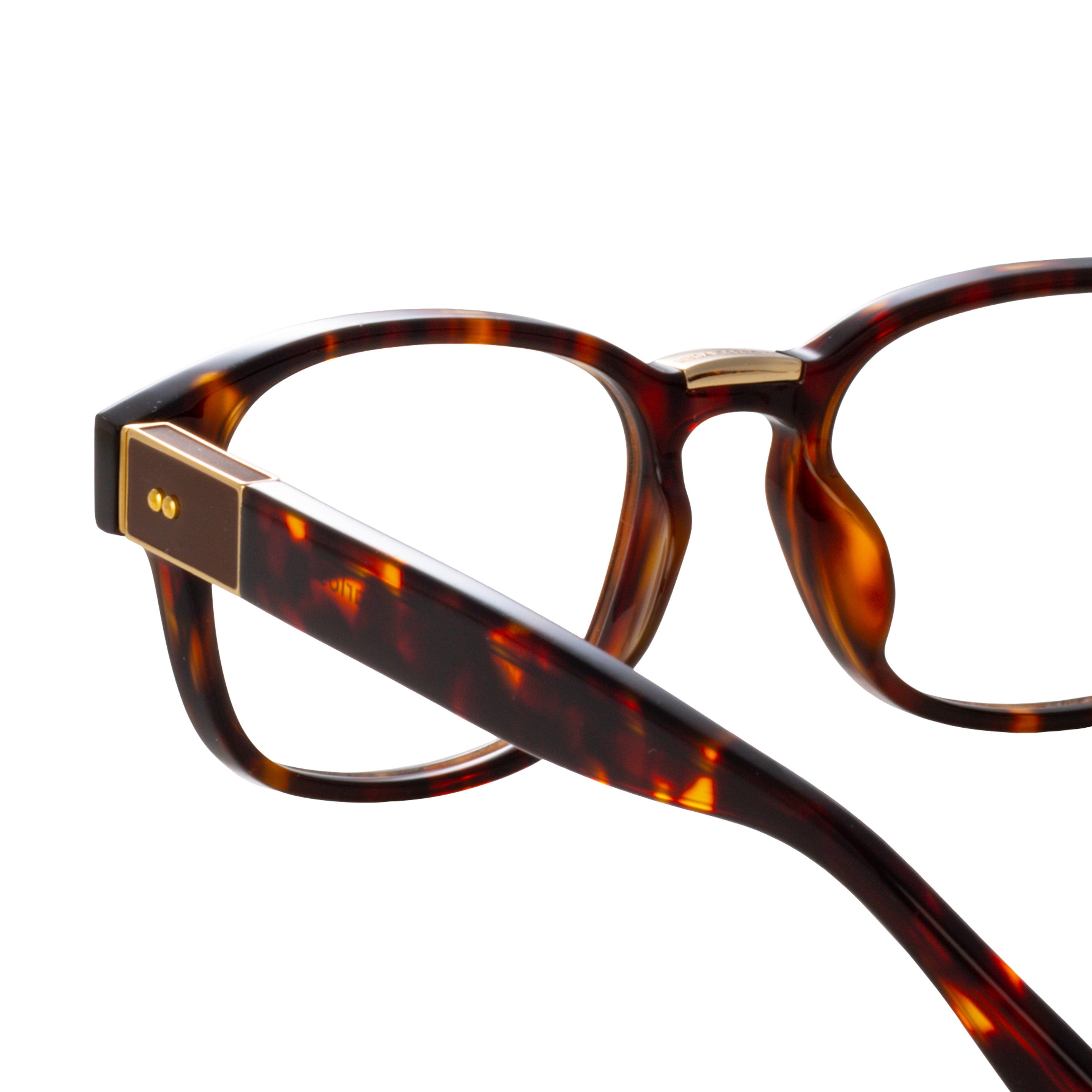 CARLOS OPTICAL D-FRAME IN TORTOISESHELL - 4