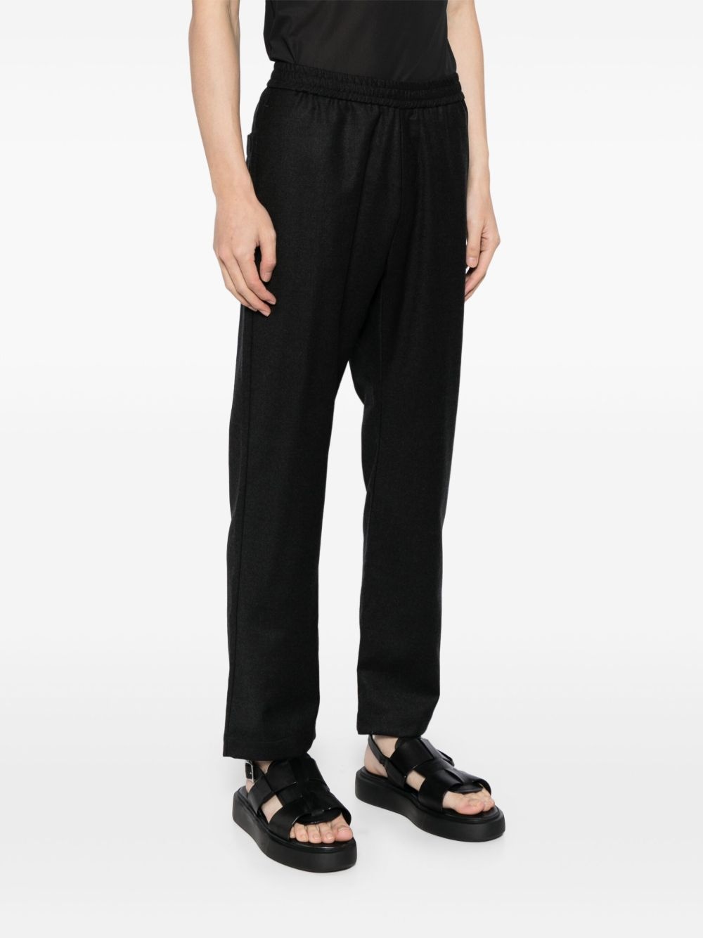 straight-leg trousers - 3