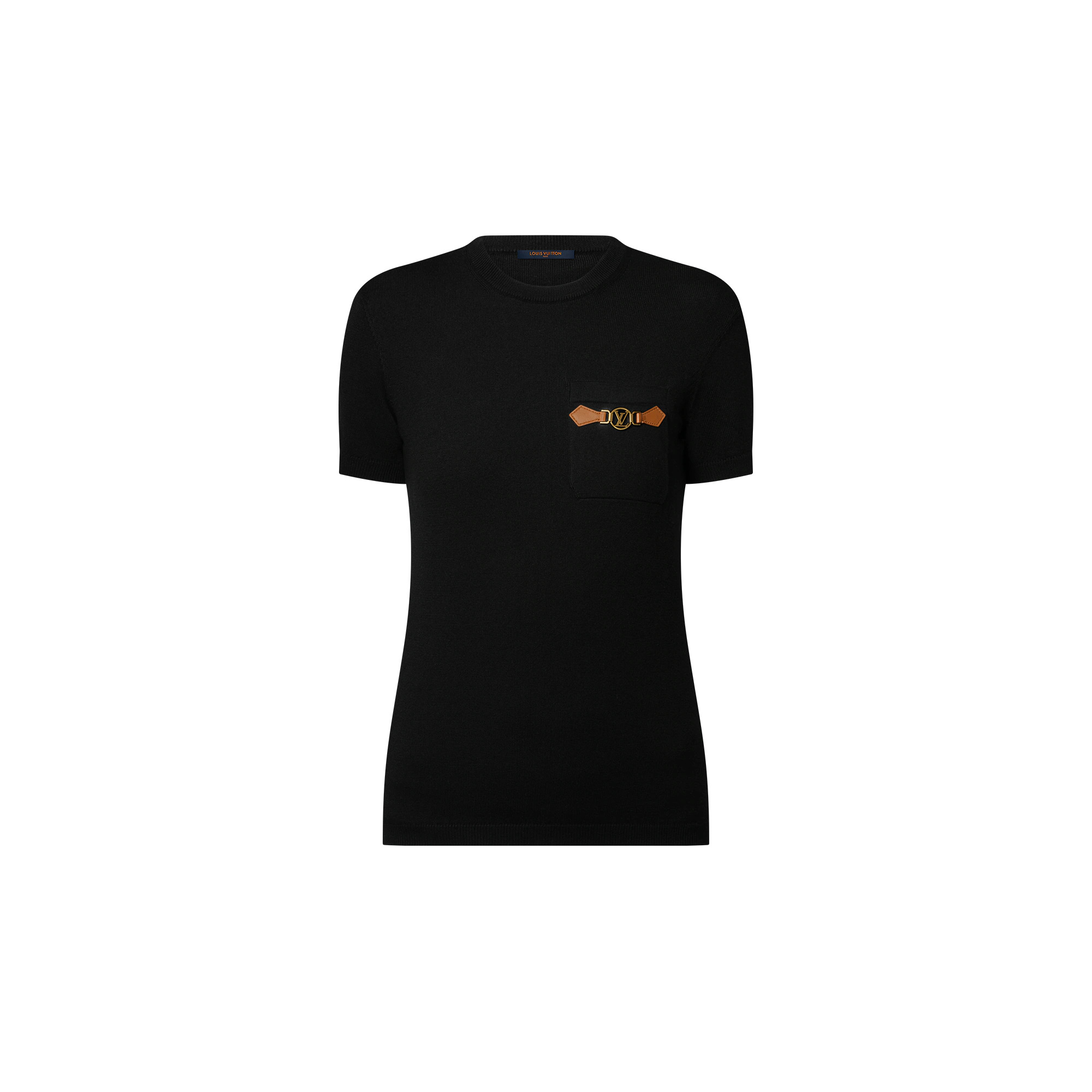 Dauphine Tab Knit Top - 1
