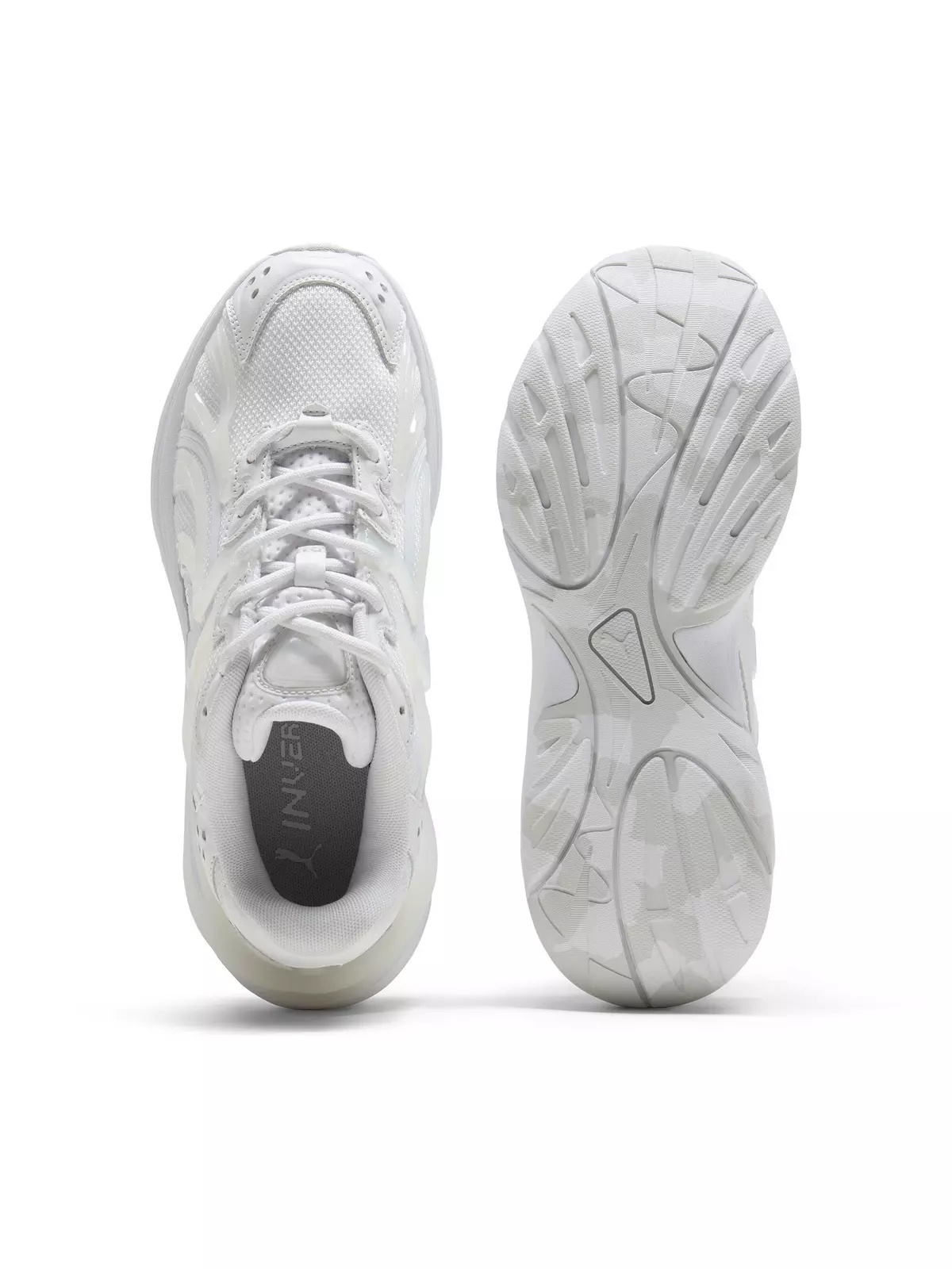 PUMA Inverse Echo "White/White" Women's Shoe - 4