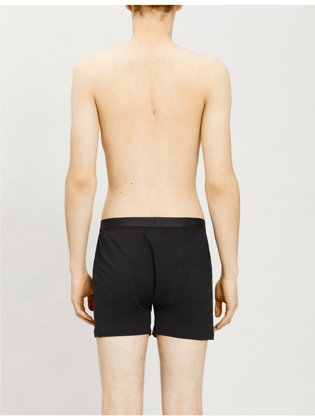 Elasticated slim-fit cotton boxers - 3